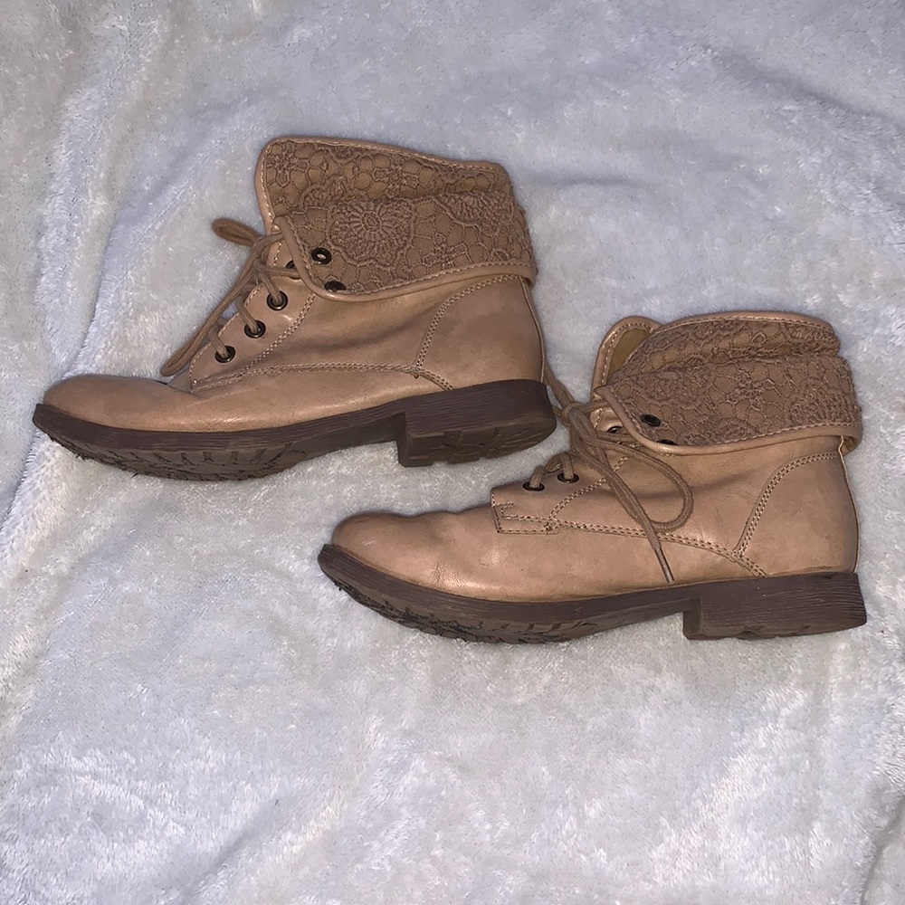 Tan Boots